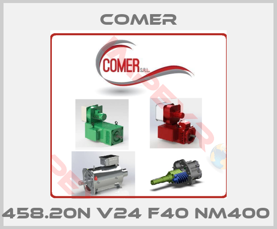 Comer-458.20N V24 F40 Nm400 