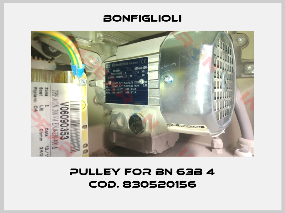 Bonfiglioli-Pulley For BN 63B 4 Cod. 830520156