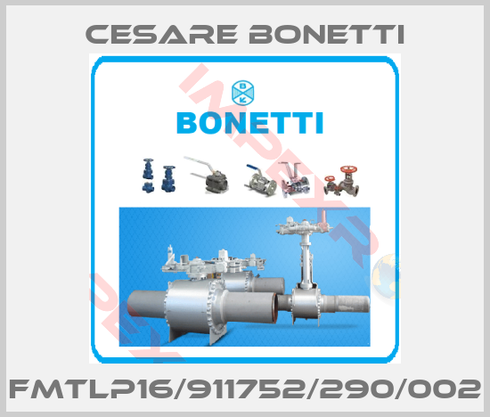 Cesare Bonetti-FMTLP16/911752/290/002