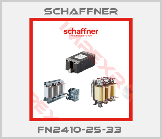 Emi Filter-FN2410-25-33 