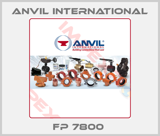 Anvil International-FP 7800 