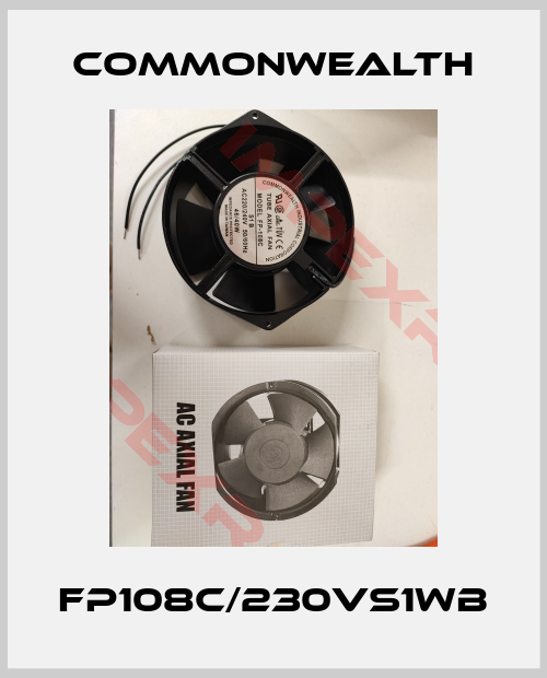 Commonwealth-FP108C/230VS1WB