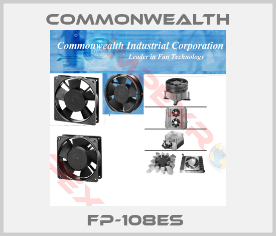 Commonwealth-FP-108ES 
