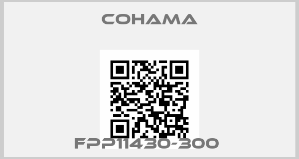 Cohama-FPP11430-300 