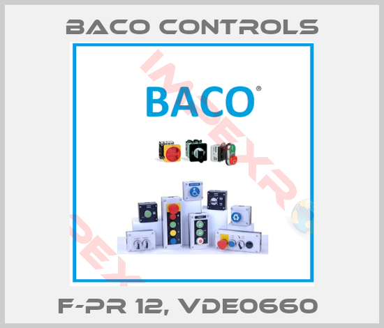 Baco Controls-F-PR 12, VDE0660 