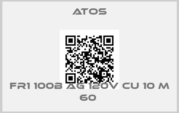 Atos-FR1 100B AG 120V CU 10 M 60 
