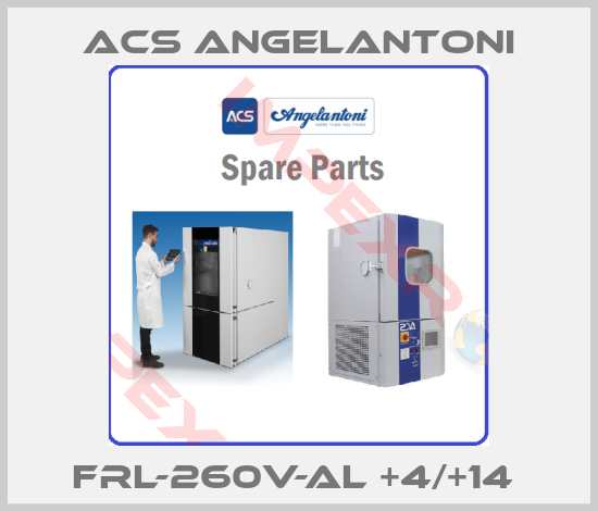 ACS Angelantoni-FRL-260V-AL +4/+14 