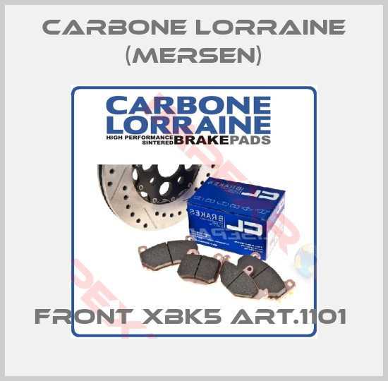 Carbone Lorraine (Mersen)-Front XBK5 art.1101 
