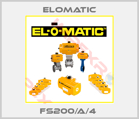 Elomatic-FS200/A/4 