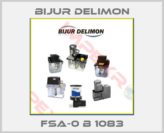 Bijur Delimon-FSA-0 B 1083
