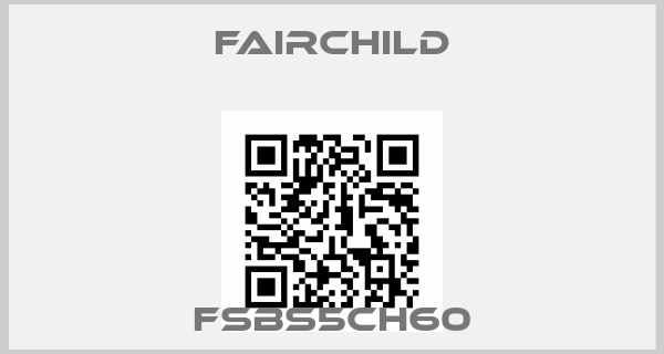 Fairchild-FSBS5CH60