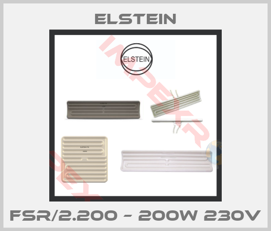 Elstein-FSR/2.200 – 200W 230V