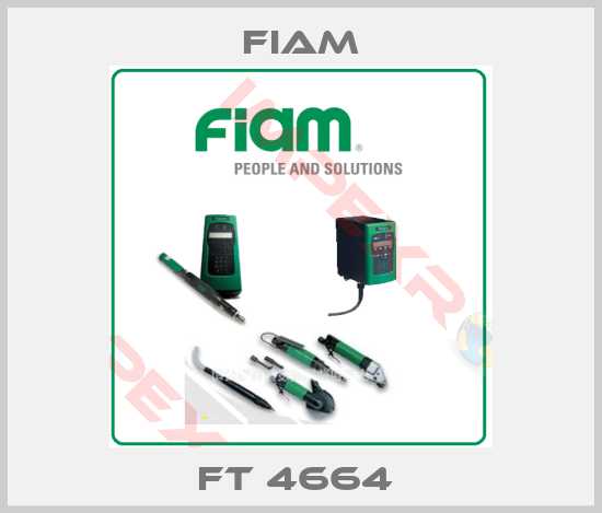 Coopers Fiaam Filters-FT 4664 
