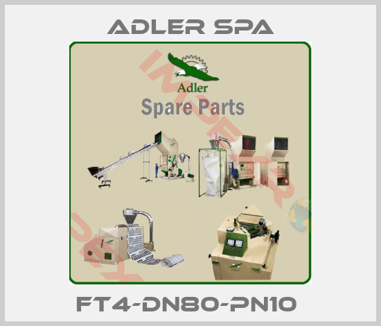 Adler Spa-FT4-DN80-PN10 
