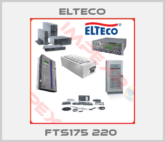 Elteco-FTS175 220 