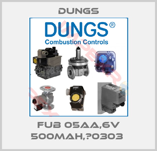 Dungs-FUB 05AA,6V 500MAH,№0303 