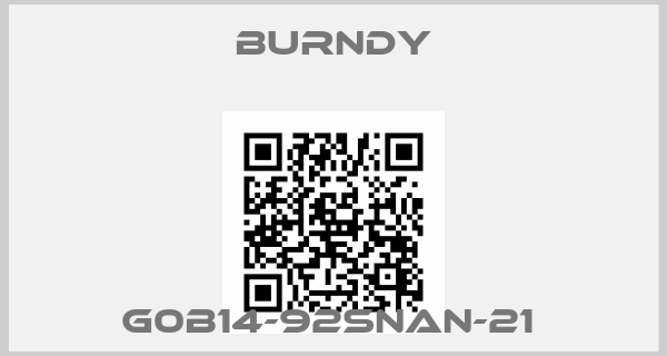 Burndy-G0B14-92SNAN-21 