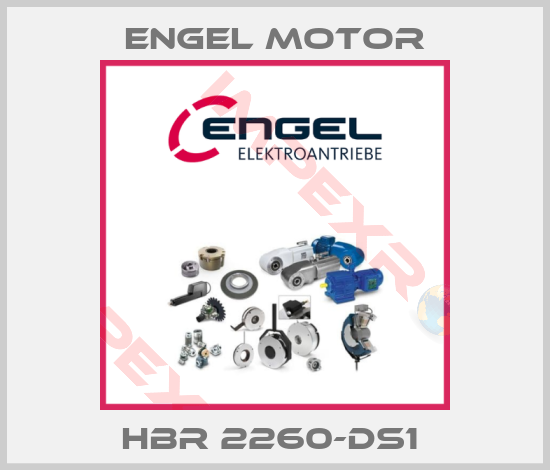 Engel Motor-HBR 2260-DS1 