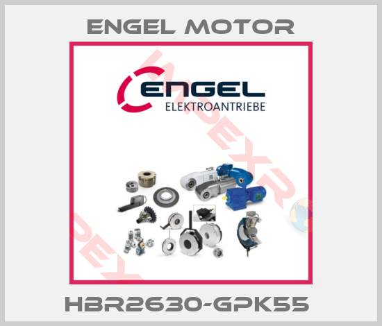 Engel Motor-HBR2630-GPK55 