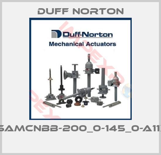 Duff Norton-G1YSAMCNBB-200_0-145_0-A11XA11 