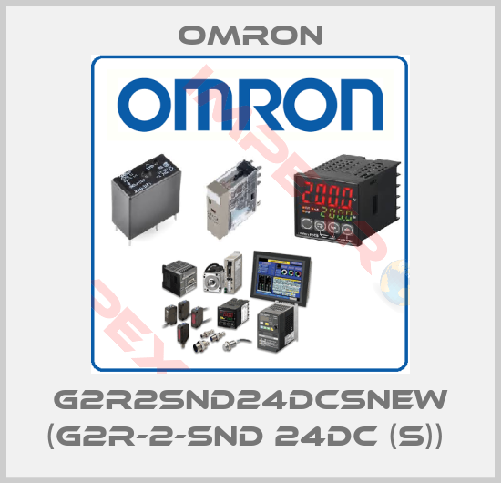 Omron-G2R2SND24DCSNEW (G2R-2-SND 24DC (S)) 
