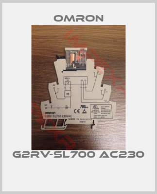 Omron-G2RV-SL700 AC230