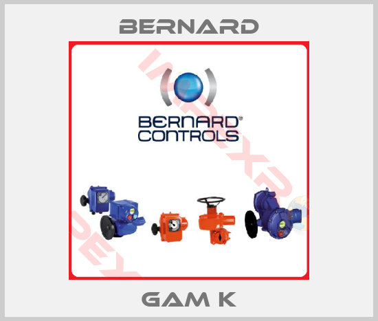 Bernard-GAM K