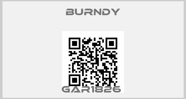 Burndy-GAR1826 