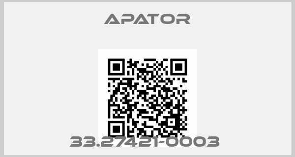 Apator-33.27421-0003 