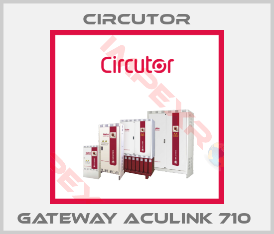 Circutor-Gateway Aculink 710 