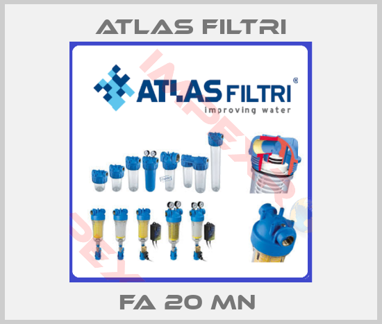 Atlas Filtri-FA 20 mn 