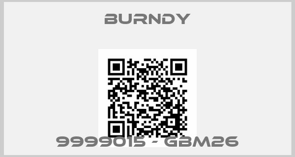 Burndy-9999015 - GBM26