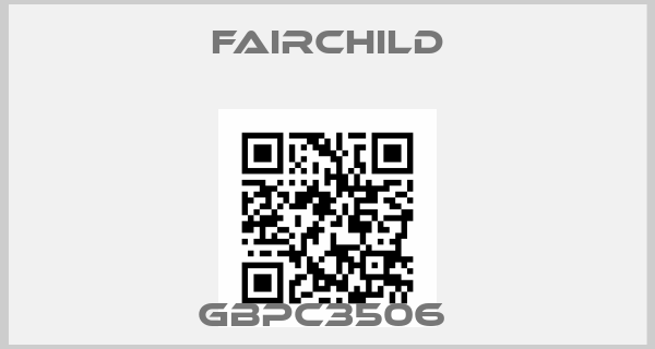 Fairchild-GBPC3506 