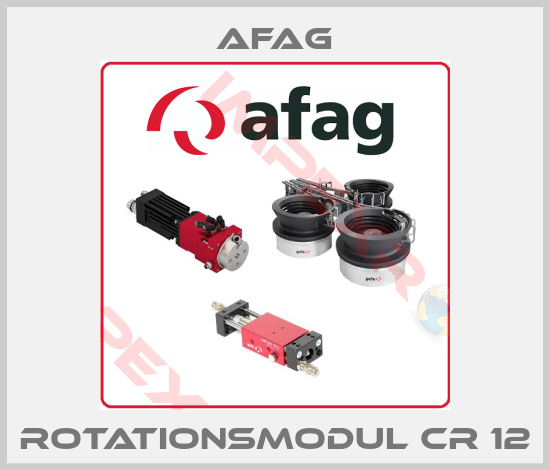 Afag-Rotationsmodul CR 12