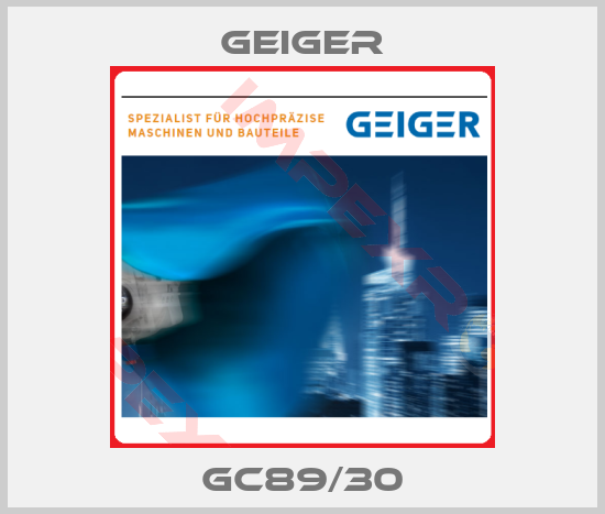 Geiger-GC89/30