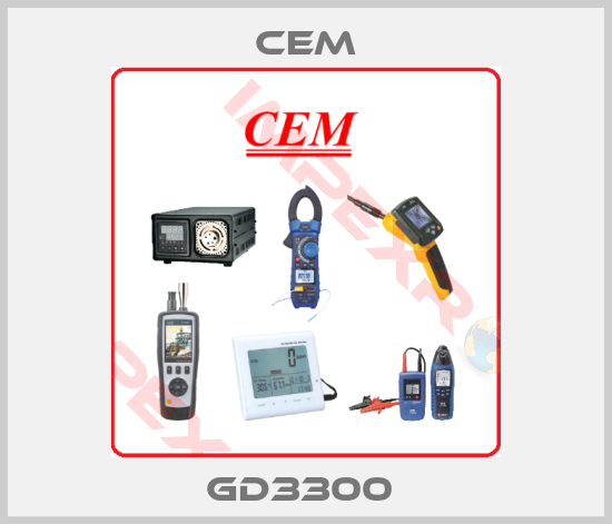 Cem-GD3300 