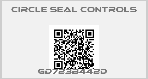 Circle Seal Controls-GD723B442D 