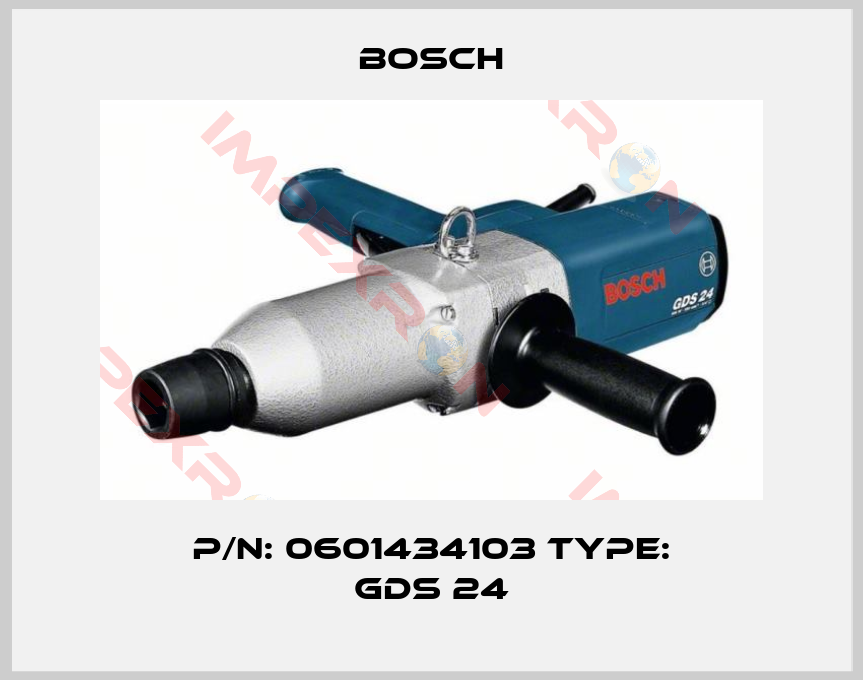 Bosch-P/N: 0601434103 Type: GDS 24