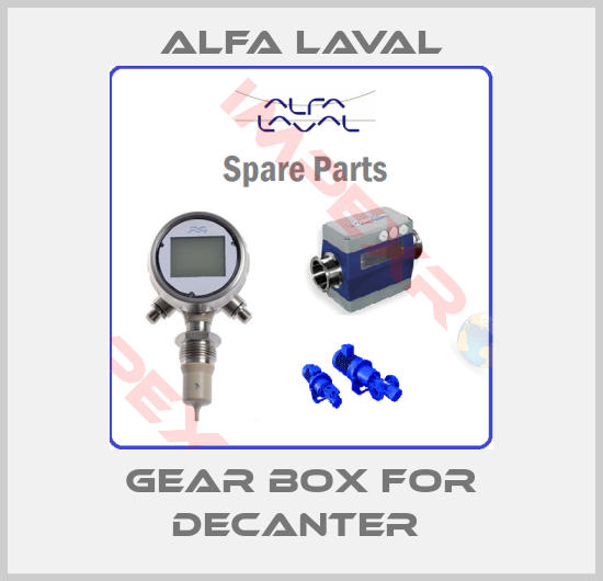 Alfa Laval-GEAR BOX FOR DECANTER 