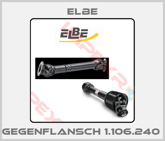 Elbe-GEGENFLANSCH 1.106.240 