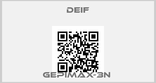 Deif-GEPIMAX-3N 