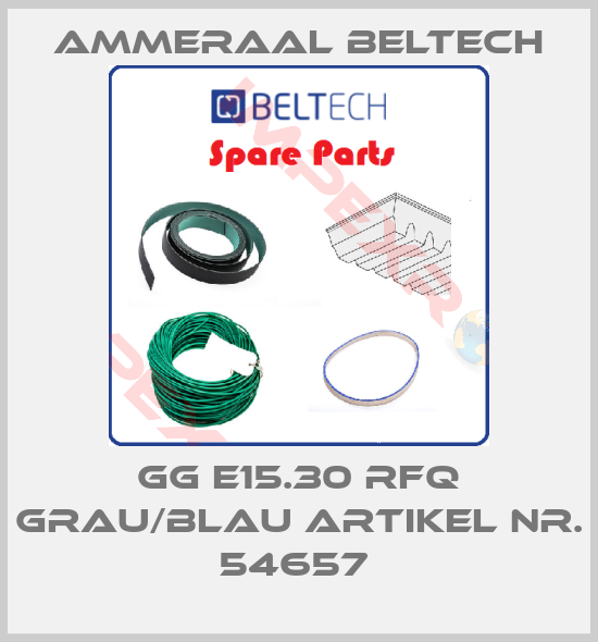 Ammeraal Beltech-GG E15.30 RFQ GRAU/BLAU ARTIKEL NR. 54657 