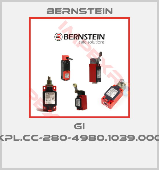 Bernstein-GI KPL.CC-280-4980.1039.000 