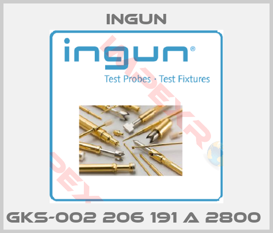 Ingun-GKS-002 206 191 A 2800 