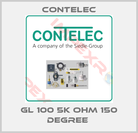 Contelec-GL 100 5K OHM 150 DEGREE 