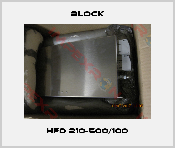 Block-HFD 210-500/100