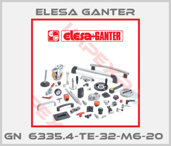 Elesa Ganter-GN  6335.4-TE-32-M6-20 