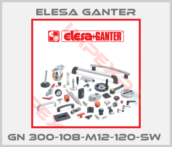 Elesa Ganter-GN 300-108-M12-120-SW 