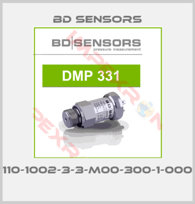 Bd Sensors-110-1002-3-3-M00-300-1-000