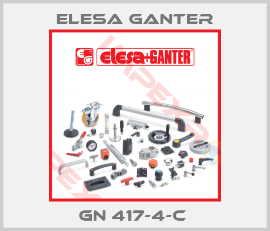 Elesa Ganter-GN 417-4-C 